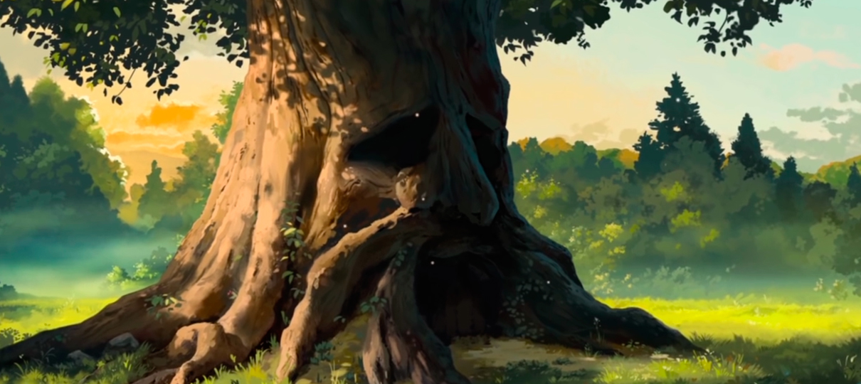 Veja o trailer de Legend of Zelda com estilo do Studio Ghibli