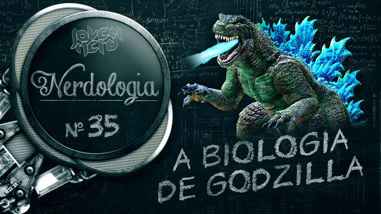 A Biologia do Godzila