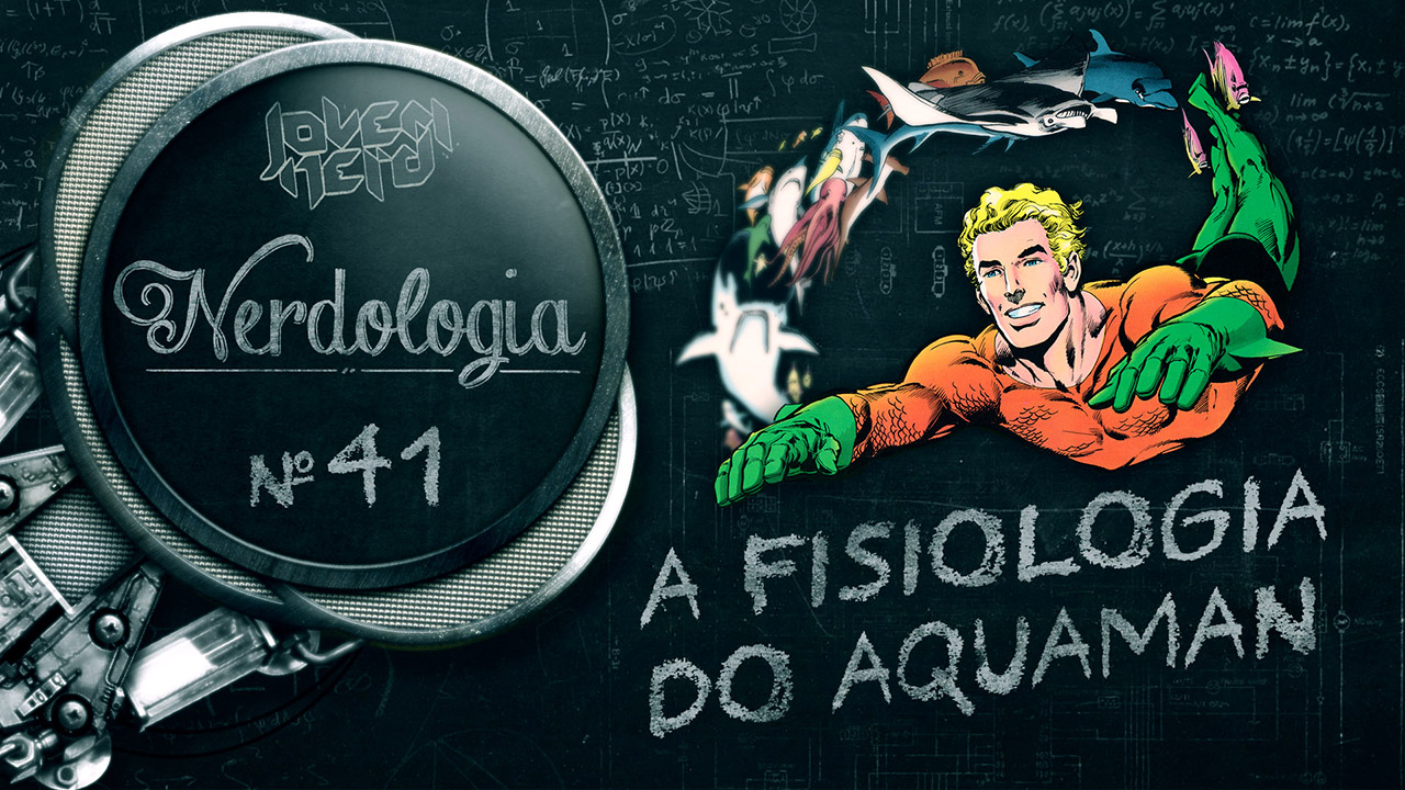 A Fisiologia do Aquaman