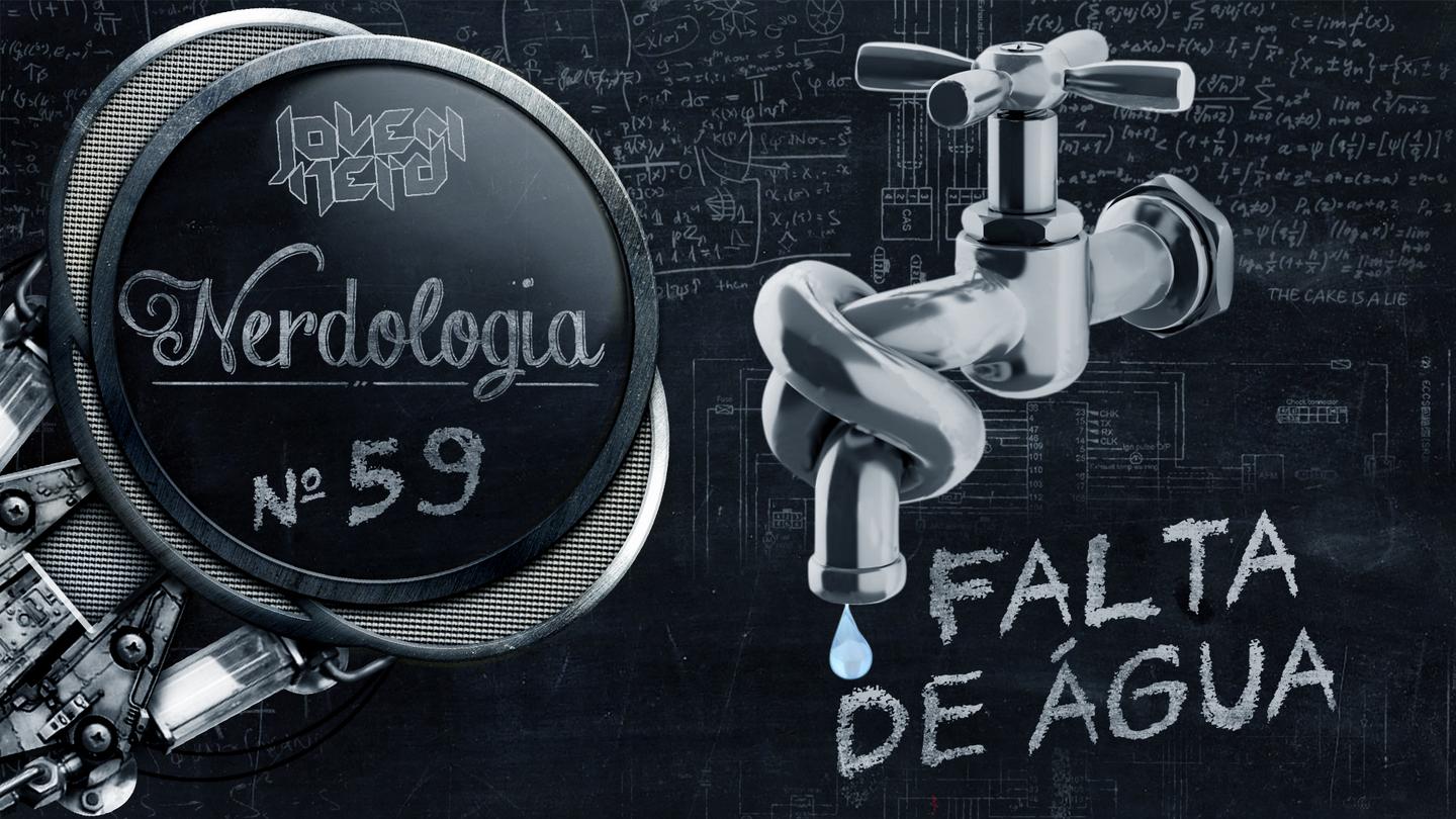 Falta de água