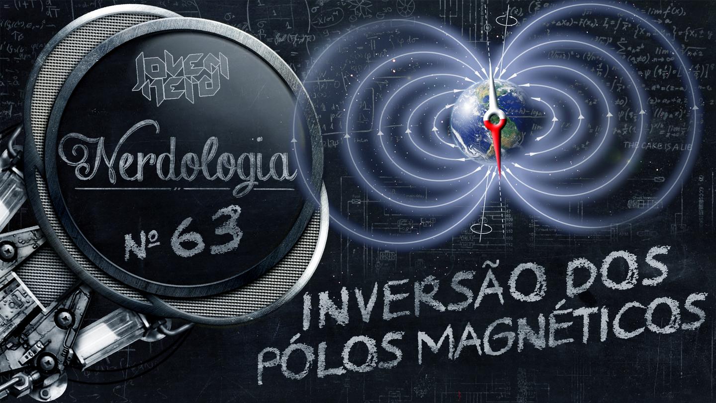 Inversão dos pólos magnéticos