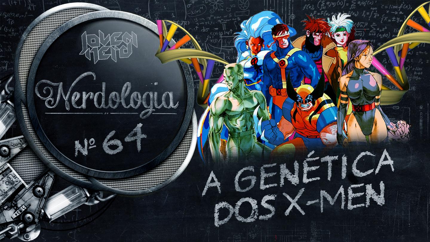 A genética dos X-Men