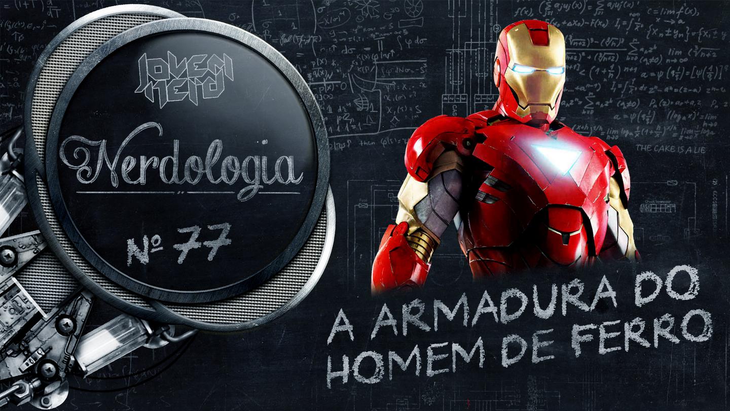 A armadura do Homem de Ferro