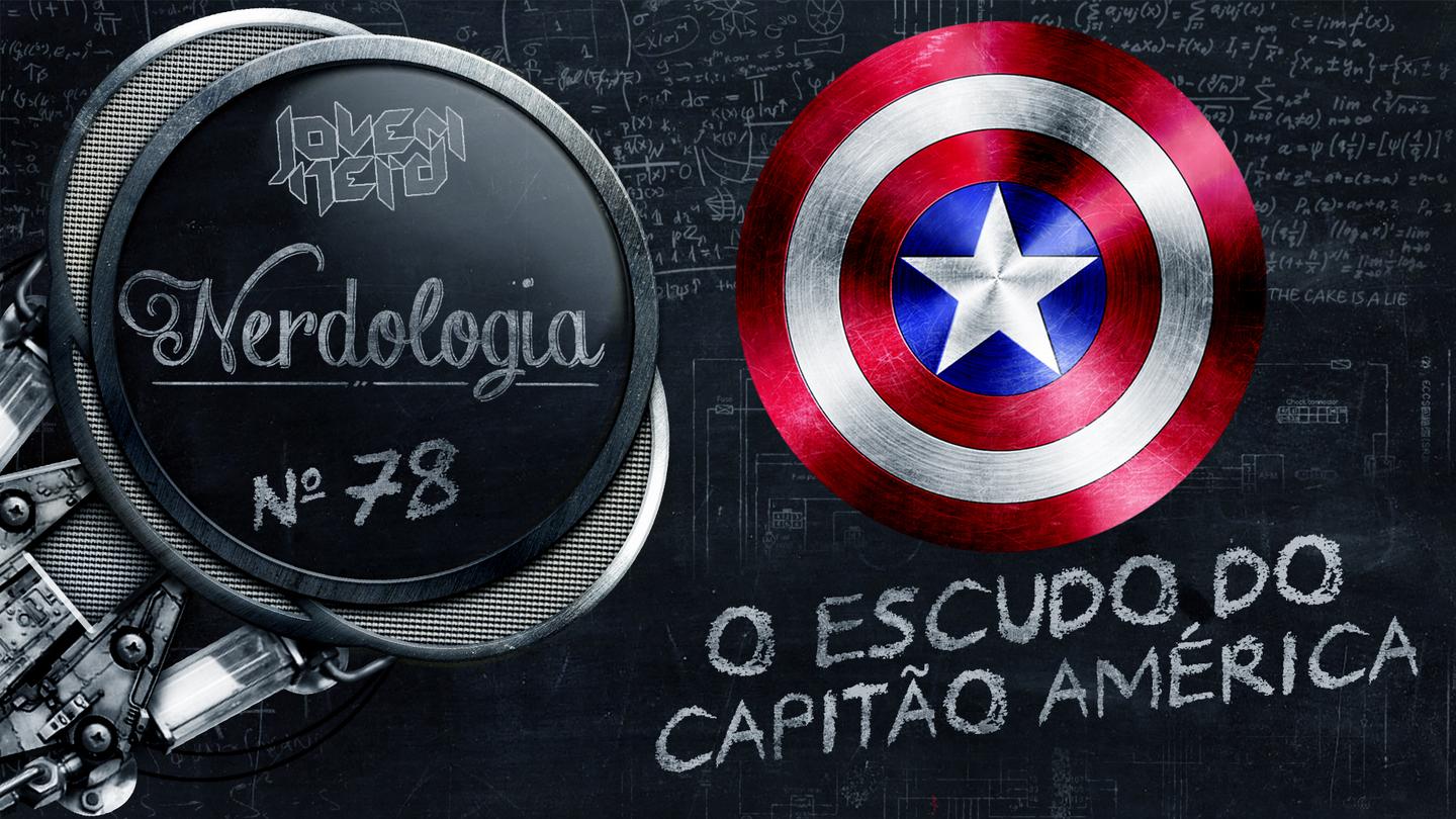 O escudo do Capitão América