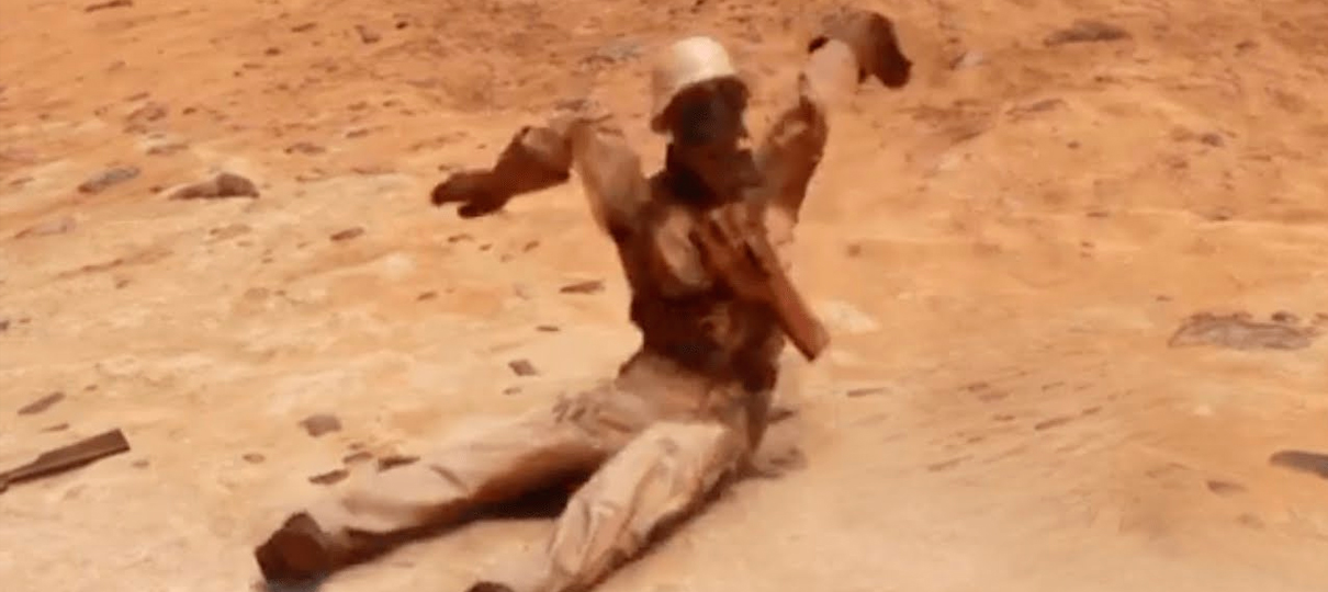 Alguém refez um trailer de Battlefield 1 com os bugs do beta