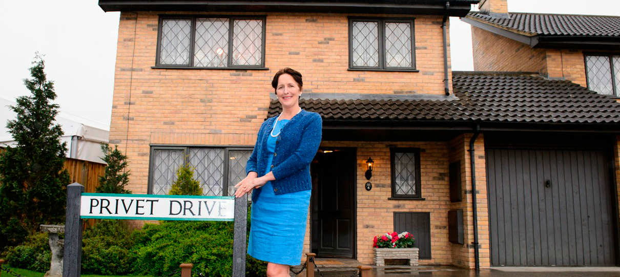 Casa dos tios de Harry Potter está à venda