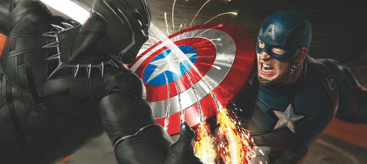 Capitão América: Guerra Civil | Marvel revela novas artes conceituais do filme