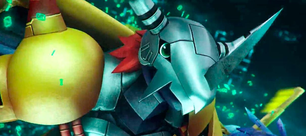 Digimon World: Next Order é oficializado para o ocidente, assista ao trailer