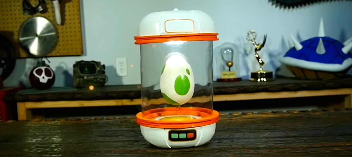 Aprenda a fazer uma réplica do incubador de ovos do Pokémon GO