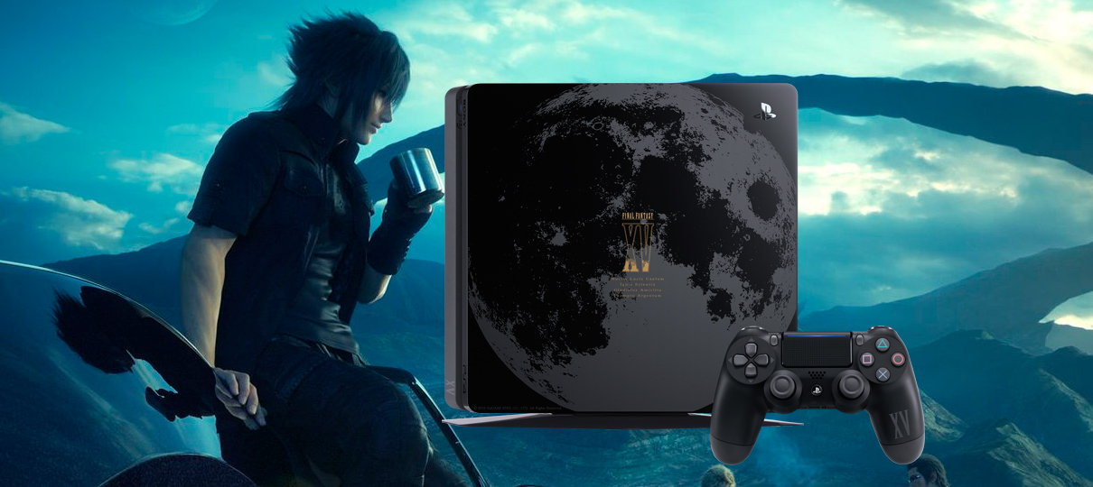 PlayStation 4 temático de Final Fantasy XV será lançado em novembro