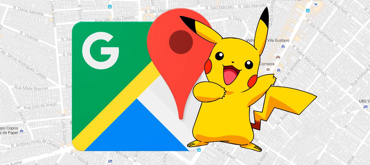 Pokémon GO | Google Maps adiciona nova ferramenta para jogadores