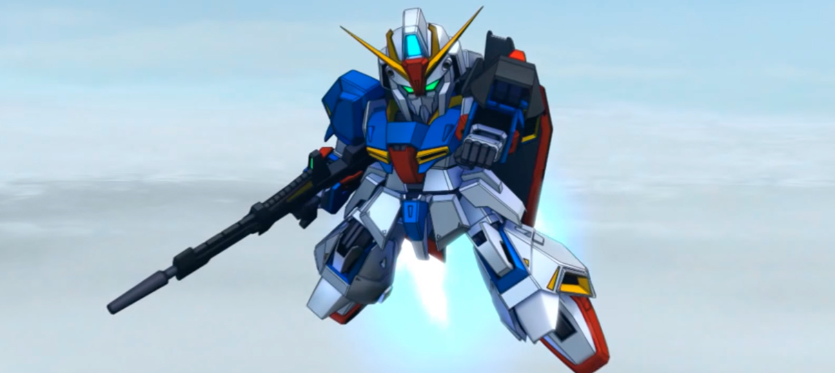 Zeta entra em ação no novo trailer de SD Gundam G Generation Genesis