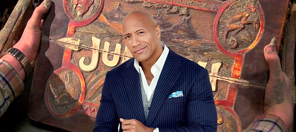 Jumanji | Confira primeira foto do set de filmagem