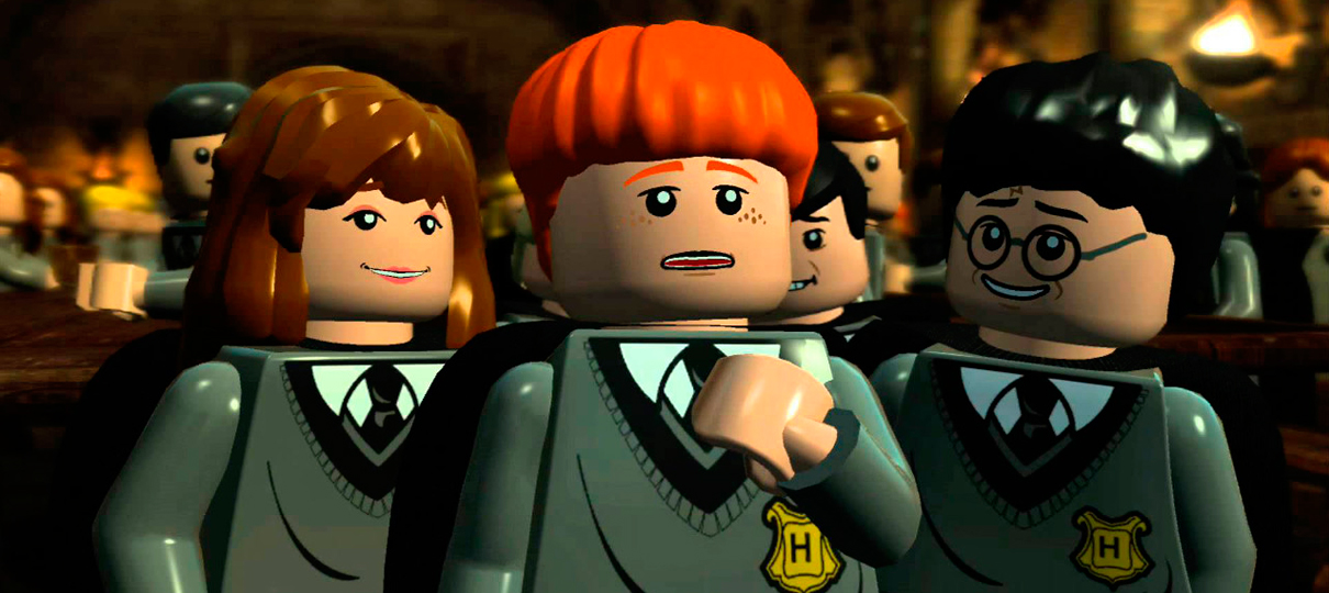 Lego Harry Potter Collection ganha data de lançamento no Brasil