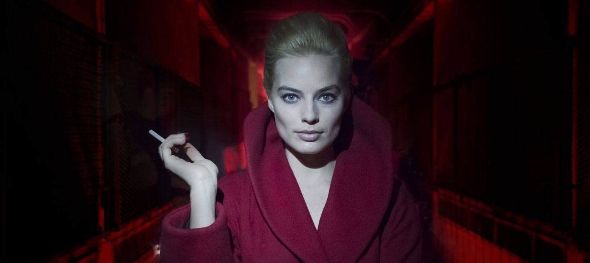 Margot Robbie aparece arrasadora em primeira imagem do filme Terminal