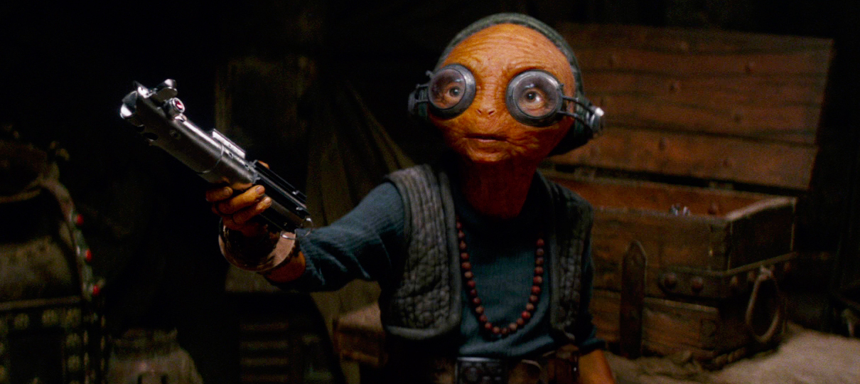 Star Wars | Lupita Nyong’o confirma Maz em Episódio VIII