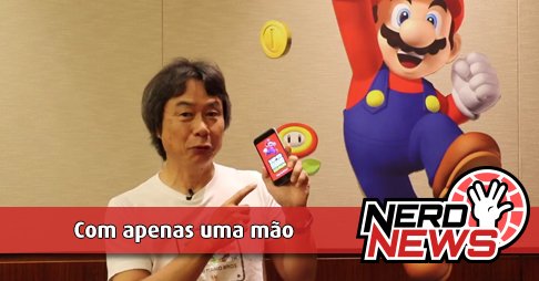 Futuro da franquia Mario não será nos celulares, garante Miyamoto -  NerdBunker