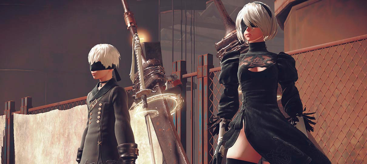 NieR: Automata | Jogo terá modo de batalha automática