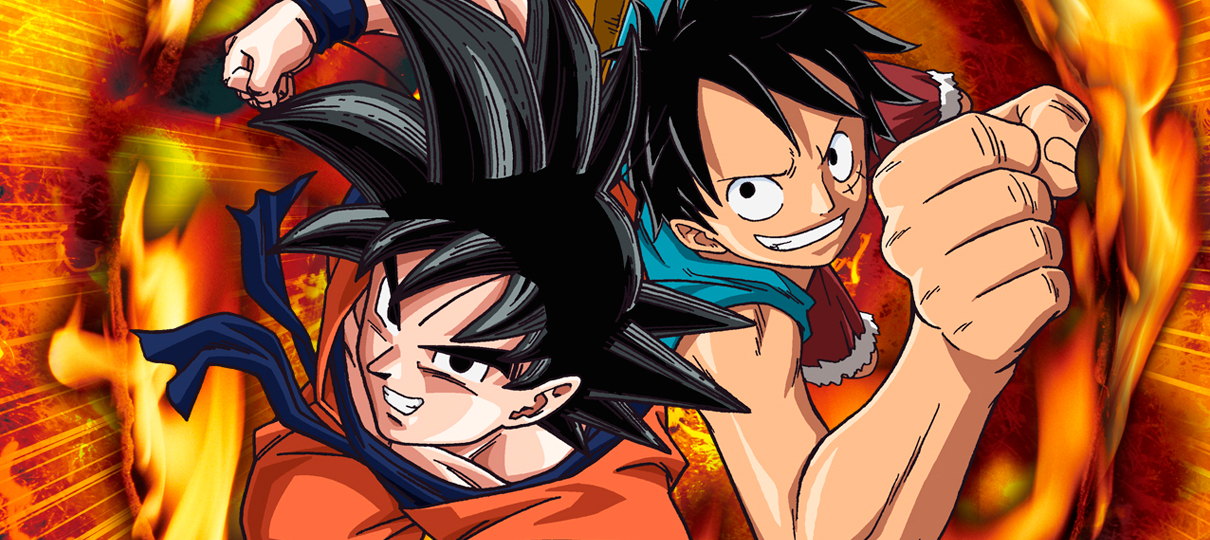 One Piece e Dragonball Z de 3DS permitirão batalhas entre jogos