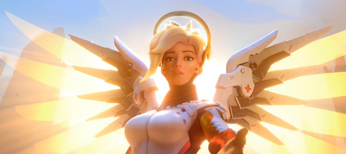 Você vai precisar de cura depois de ver essa figure da Mercy, de Overwatch