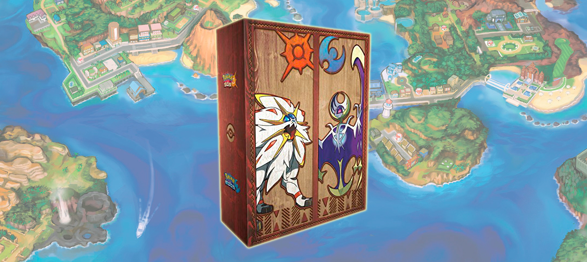 Edição de colecionador de guia de Pokémon Sun e Moon é anunciado