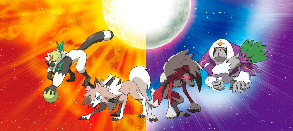 Análise de Pokémon Sun & Moon