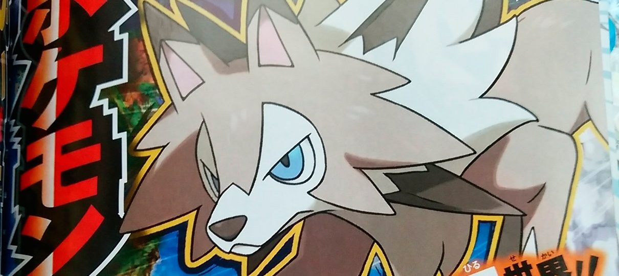 Novos Pokémon são revelados em revista japonesa