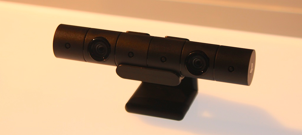 PlayStation Camera ganha novo design