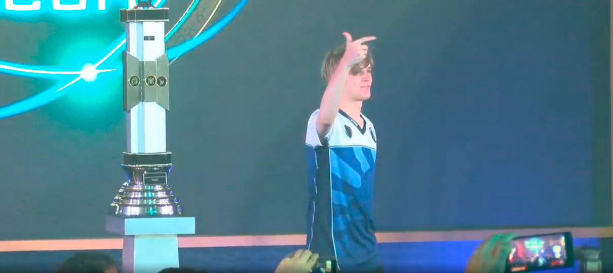 Snute é o campeão da Copa Intercontinental de StarCraft II