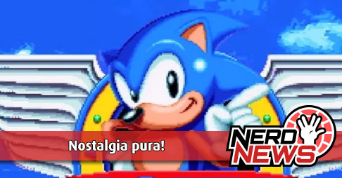 Sonic Mania - Jovem Nerd