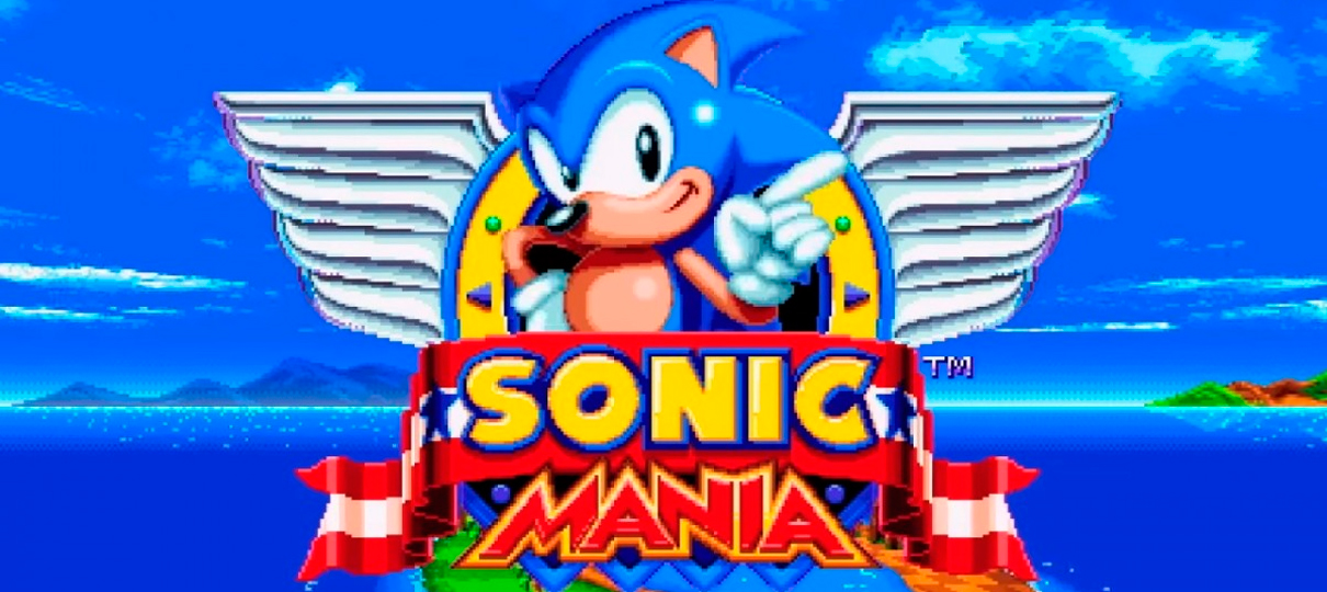 Sonic Mania terá edição de colecionador