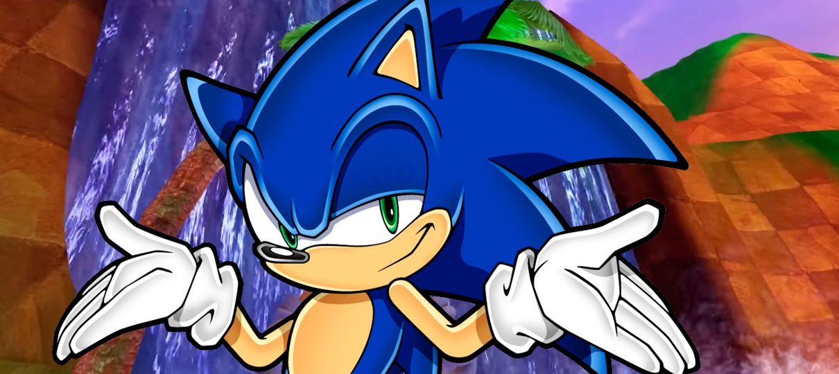 SEGA lança perfis oficiais do Sonic no Brasil