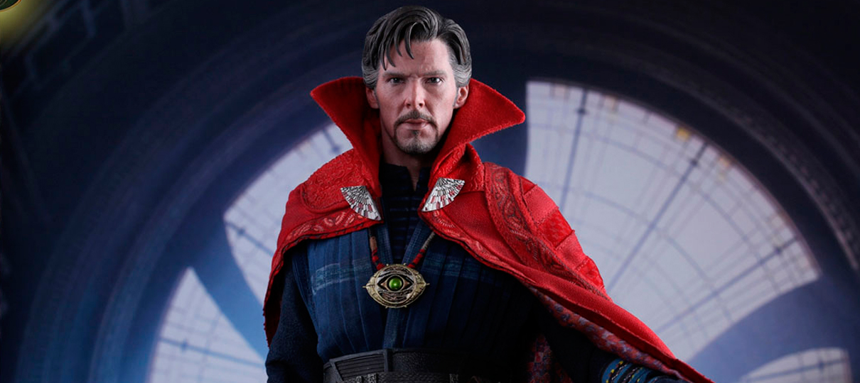 Doutor Estranho | Hot Toys apresenta figura de Benedict Cumberbatch