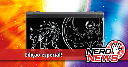 Nintendo anuncia pacote especial com Pokémon Ultra Sun e Ultra Moon