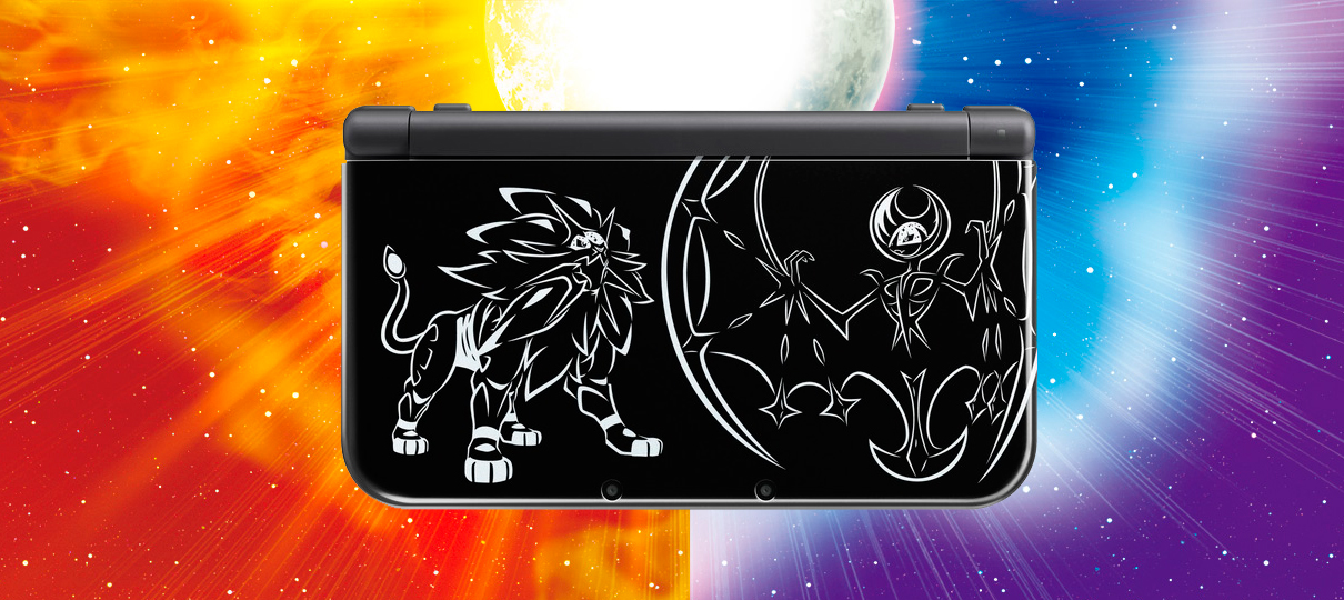 Pokémon Sun e Moon | New Nintendo 3DS XL temático é anunciado