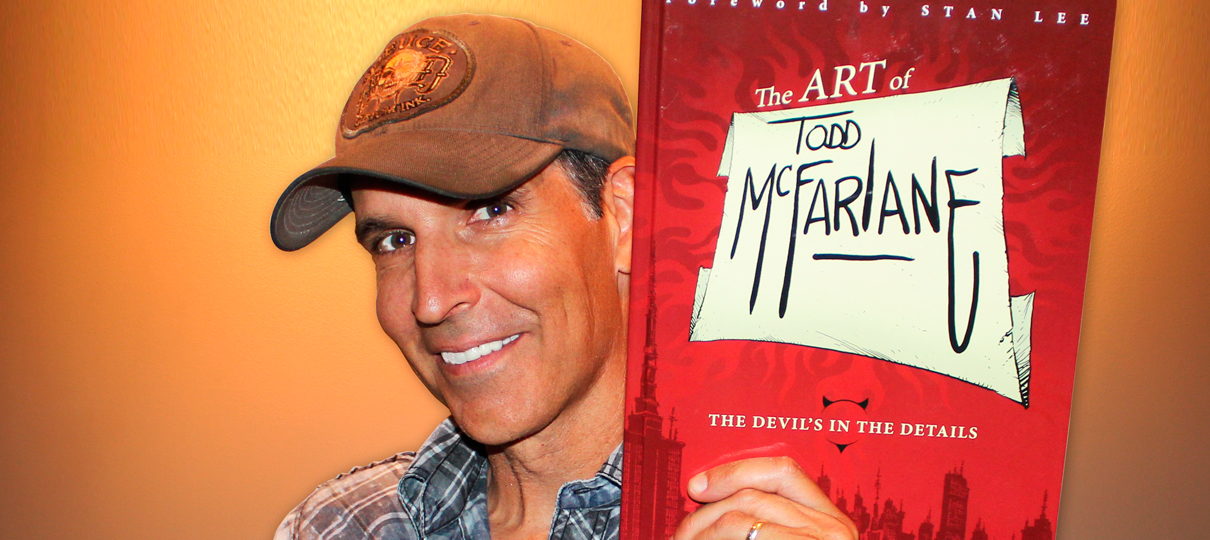 Criador de Spawn desenha Motoqueiro Fantasma em vídeo