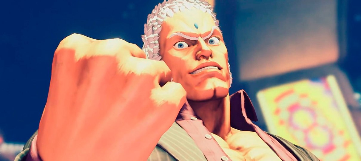 Atualização de Street Fighter V chega em 22 de setembro