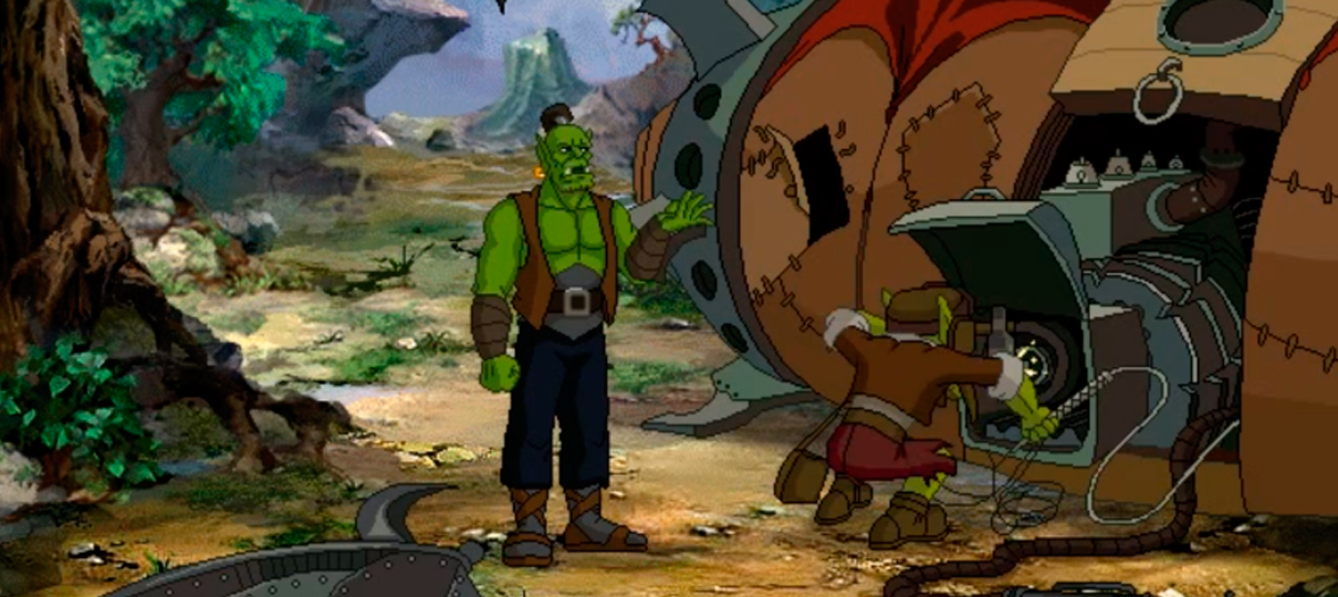 Vaza jogo cancelado da série Warcraft