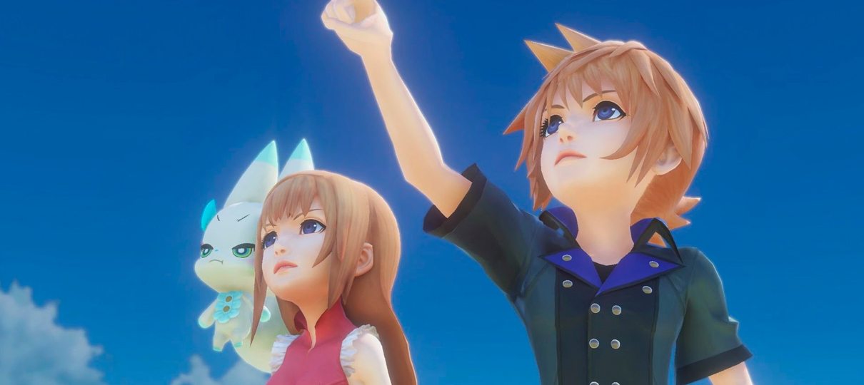 World of Final Fantasy | Novo trailer é revelado na TGS