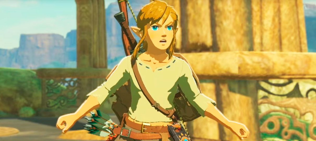 The Legend of Zelda: Breath of the Wild será lançado junto com o