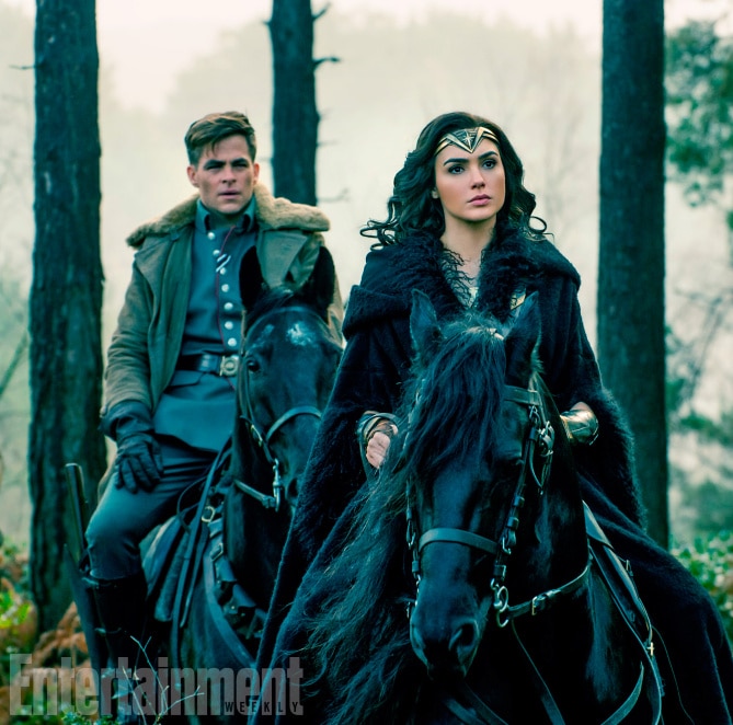 Wonder Woman (2017)
Chris Pine and Gal Gadot