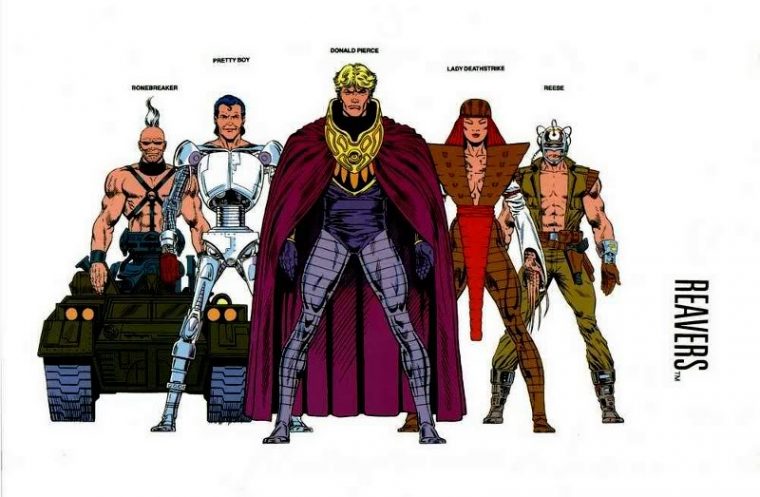 donald pierce xmen