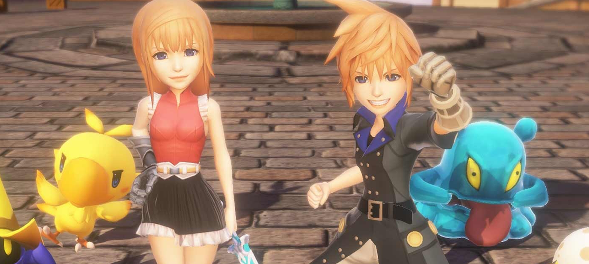 Review | World of Final Fantasy