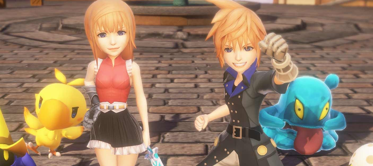Review | World of Final Fantasy