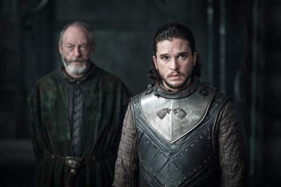 Game of Thrones | Jon e Davos aparecem nas fotos do terceiro episódio