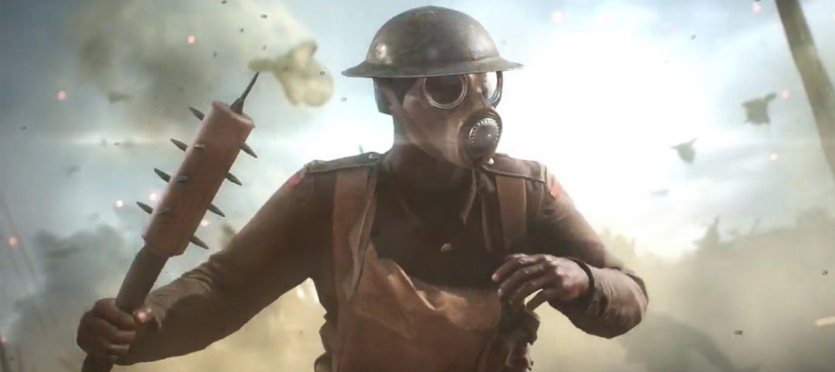 Battlefield 1 ganha mais dois teasers da campanha