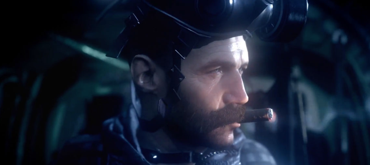 Para jogar o remaster de Modern Warfare vai precisar do disco de Infinite Warfare