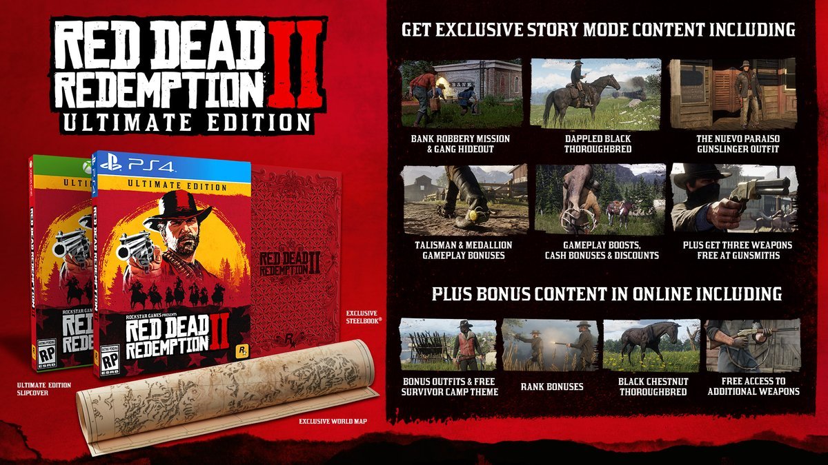 Red Dead Redemption 2 - RP / Online / Historia