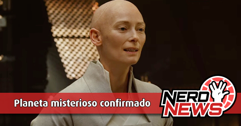 Doutor Estranho  Roteirista explica a escolha de Tilda Swinton como o  Ancião - NerdBunker