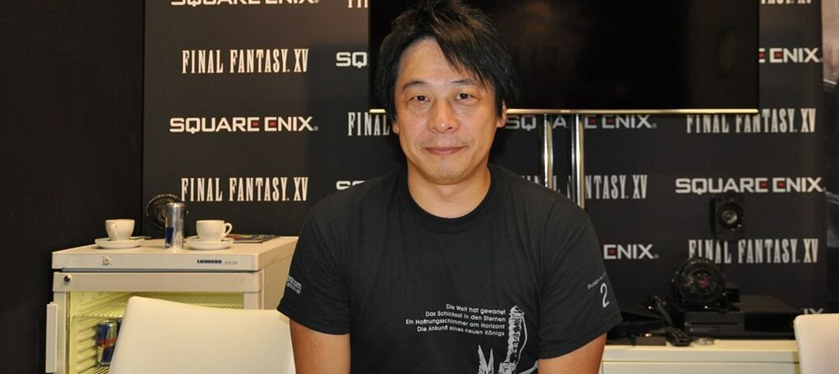 Diretor de Final Fantasy XV quer fazer jogos para o Nintendo Switch